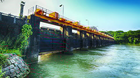 കാട്ടാമ്പള്ളി റെഗുലേറ്റര്‍/ ഫോട്ടോ: പ്രസൂണ്‍ കിരണ്‍