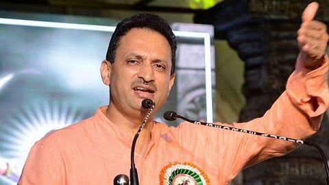 ബിഎസ്എൻഎൽ ജീവനക്കാർ  രാജ്യദ്രോഹികൾ; വിവാദപ്രസ്താവനയുമായി ബിജെപി എംപി