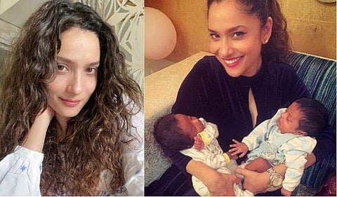 ഇരട്ടക്കുഞ്ഞുങ്ങളെ പരിചയപ്പെടുത്തി അങ്കിത, പുതിയ ജീവിതത്തിന് തുടക്കമെന്ന് നടി