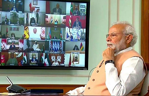 കോവിഡ് പ്രതിരോധം : പ്രധാനമന്ത്രി വിളിച്ച മുഖ്യമന്ത്രിമാരുടെ യോഗം ഇന്ന് ; പങ്കെടുക്കുന്നത് 10 സംസ്ഥാനങ്ങള്‍