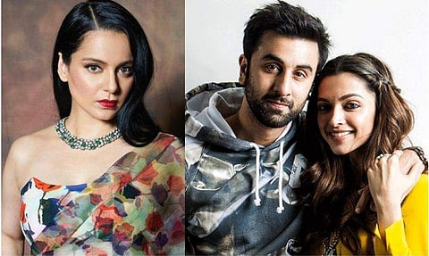 'രൺവീർ ബലാത്സം​ഗ വീരൻ, ദീപികയ്ക്ക് മാനസികരോ​ഗം'; അധിക്ഷേപിച്ച് കങ്കണ; നിയമനടപടി സ്വീകരിക്കണമെന്ന് ആവശ്യം