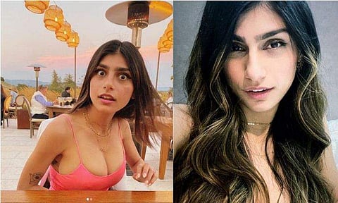 പോൺകാലത്തെ കണ്ണടയ്ക്ക് വില 75 ലക്ഷം; ഞെട്ടി മിയ ഖാലിഫ; ചിത്രം വൈറൽ