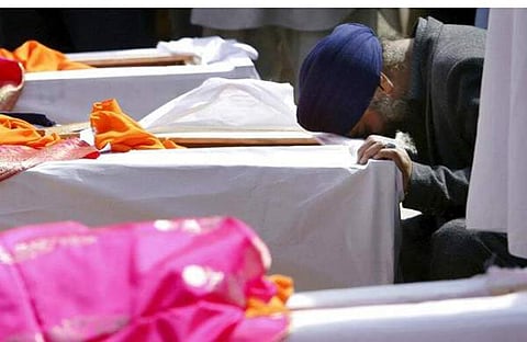 കാബുള്‍ ചാവേര്‍ ആക്രമണത്തിനു പിന്നില്‍ മലയാളി ഭീകരന്‍ അല്ല, അഫ്ഗാന്‍ പൗരന്‍ എന്ന് ഡിഎന്‍എ പരിശോധനാ ഫലം