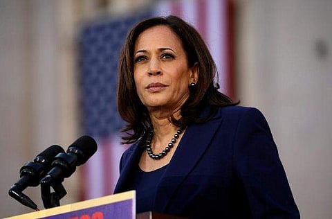 കമല ഹാരിസിനെ വൈസ് പ്രസിഡന്റ് സ്ഥാനാര്‍ത്ഥിയായി പ്രഖ്യാപിച്ചു; അമേരിക്കന്‍ ചരിത്രത്തില്‍ ആദ്യം