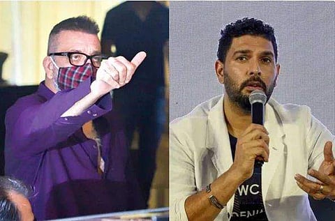 ആ വേദന എനിക്ക് മനസിലാവും, കാന്‍സറിനെ അതിജീവിക്കാനുള്ള കരുത്ത് നിങ്ങള്‍ക്കുണ്ട്; സഞ്ജയ് ദത്തിനോട് യുവരാജ് സിങ്