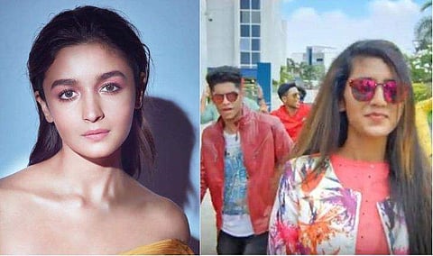 ചേട്ടന്റെ പാട്ടിനും എന്റെ ട്രെയിലറിനും റെക്കോഡ് ഡിസ്ലൈക്കെന്ന് ആലിയ; ട്രോൾ പങ്കുവെച്ച് ഒമർ ലുലു