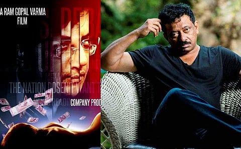 'സ്വന്തം സന്തോഷത്തിനുവേണ്ടി മറ്റുള്ളവരെ ന​ഗ്നനാക്കുന്നവൻ'; അര്‍ണബ് ദ ന്യൂസ് പ്രോസ്റ്റിറ്റ്യൂട്ടിന്റെ ഫസ്റ്റ് ലുക്ക് പുറത്തുവിട്ട് ആർജിവി