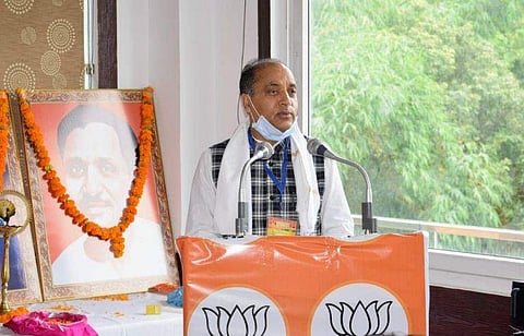 ഹിമാചല്‍ പ്രദേശ് മുഖ്യമന്ത്രിയുടെ രണ്ട് സുരക്ഷാ ഉദ്യോഗസ്ഥര്‍ക്ക് കോവിഡ് ; മുഖ്യമന്ത്രി കോവിഡ് പരിശോധനക്ക്