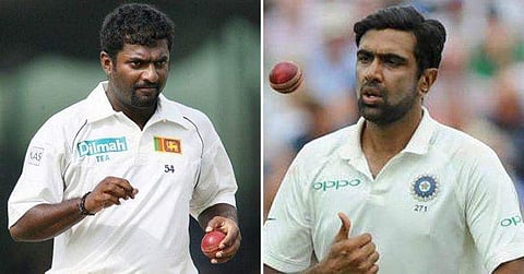 ലെഗ് സ്പിന്‍ എറിയരുതെന്ന് വര്‍ഷങ്ങള്‍ക്ക് മുന്‍പ് എന്നോട് പറഞ്ഞു, എന്തിനായിരുന്നു അത്? മുരളീധരന്റെ മറുപടി കേട്ട് ഞെട്ടി അശ്വിന്‍ 