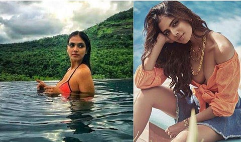 ബിക്കിനി ധരിച്ച് സ്വിമ്മിങ് പൂളില്‍ മാളവിക മോഹന്‍; വൈറലായി ചിത്രം