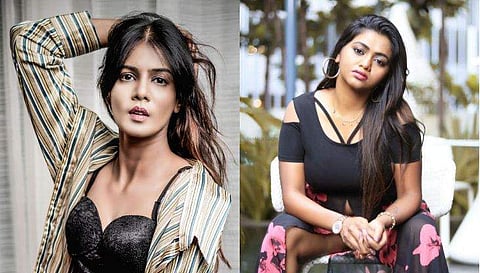 ആസിഡ് ആക്രമണ ഭീഷണി; മീര മിഥുനെതിരെ പരാതിയുമായി നടി ശാലു ശമ്മു