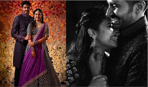 നടി നിഹാരികയുടെ വിവാഹനിശ്ചയം കഴിഞ്ഞു; ചിത്രങ്ങൾ