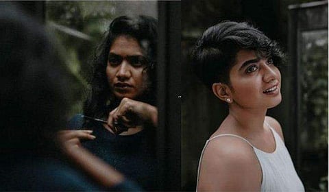 കാമറയ്ക്ക് മുന്നിൽ മുടി മുറിച്ച് അനാർക്കലി, പിന്നെ എത്തിയത് പുത്തൻ ലുക്കിൽ; വൈറലായി ഫോട്ടോഷൂട്ട്