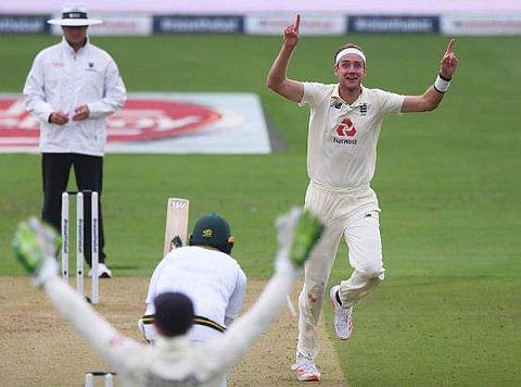 എറിഞ്ഞു വീഴ്ത്തി ആൻഡേഴ്സനും ബ്രോഡും; തകർന്നടിഞ്ഞ് പാക് ബാറ്റിങ് നിര