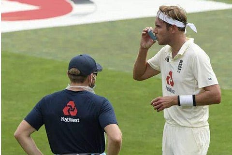 സ്റ്റുവര്‍ട്ട് ബ്രോഡിനുള്ളത് ഒന്നര ഭാഗം ശ്വാസകോശം, 14 വര്‍ഷത്തെ കരിയര്‍ ആസ്മയോട് മല്ലിട്ട്