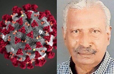 വെള്ളപ്പൊക്കത്തിൽ വീട് മുങ്ങി, വാടക വീട്ടിലേക്ക് മാറിയ വയോധികൻ കോവിഡ് ബാധിച്ചു മരിച്ചു