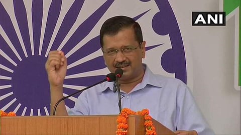 'ഭാരത് മാതാ കീ ജയ്'.... ഒപ്പം 'ഇന്‍ക്വിലാബ് സിന്ദാബാദും'; സ്വാതന്ത്ര്യദിന ചടങ്ങില്‍ മുദ്രാവാക്യം മുഴക്കി കെജരിവാള്‍ ( വീഡിയോ)