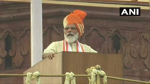 സ്വന്തം കാലില്‍ നില്‍ക്കേണ്ടത് രാജ്യത്തിന്റെ ആവശ്യം ; മേയ്ക് ഇന്‍ ഇന്ത്യക്കൊപ്പം, മേയ്ക് ഫോര്‍ വേള്‍ഡും ലക്ഷ്യമിടണമെന്ന് പ്രധാനമന്ത്രി