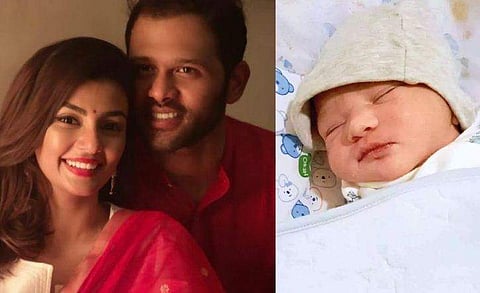 മൂന്ന് വര്‍ഷം മുന്‍പ് അവര്‍ ആദ്യമായി കണ്ടുമുട്ടി, അതേ ദിവസം ആണ്‍കുഞ്ഞ് പിറന്നു; നടി അനിഷ അമ്മയായെന്ന് തേജസ്വി