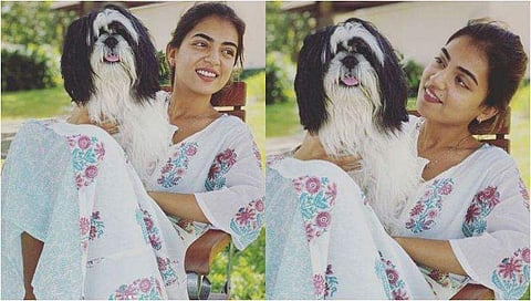 കുട്ടിക്കുറുമ്പനൊപ്പം നസ്രിയയുടെ നേരമ്പോക്കുകള്‍; ചിത്രങ്ങള്‍ വൈറല്‍ 