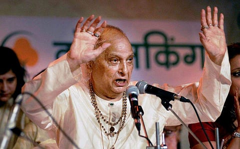 അതെന്താ സിനിമാ സംഗീതം സംഗീതമല്ലേ? അന്ന് പണ്ഡിറ്റ് ജസ്‌രാജ് ചോദിച്ചു; രവി മേനോന്റെ ഓര്‍മ്മക്കുറിപ്പ്