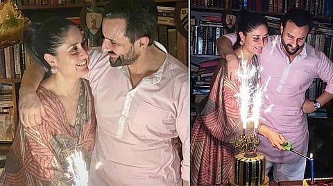 സെയിഫിന്റെ പിറന്നാളിന് സില്‍ക്ക് കഫ്താനില്‍ തിളങ്ങി കരീന; വില?