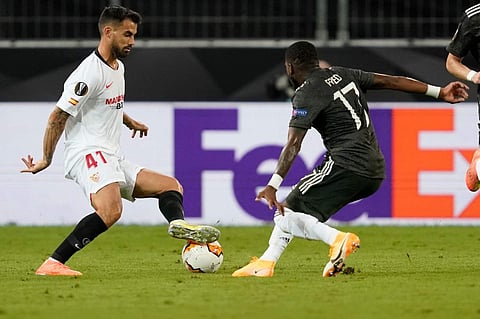 ഒരിക്കല്‍ കൂടി മാഞ്ചസ്റ്റര്‍ യുനൈറ്റഡ് തല കുനിച്ചു; സീസണിലെ മൂന്നാം സെമി തോല്‍വി; സെവിയ്യ യൂറോപ്പ ലീഗ് ഫൈനലില്‍