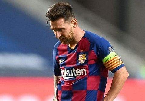 മെസി ബാഴ്‌സലോണ വിടുന്നു? വാതില്‍ തുറന്നുവച്ച് ഇന്റര്‍ മിലാനും മാഞ്ചസ്റ്റര്‍ സിറ്റിയും