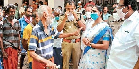 കൗണ്‍സിലര്‍ക്ക് കോവിഡ്; കൊച്ചി മേയര്‍ സൗമിനി ജയിന്‍ നിരീക്ഷണത്തില്‍ 