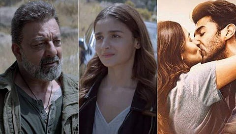 ആലിയയ്ക്കും മഹേഷ് ഭട്ടിനും തിരിച്ചടി; ലോകത്ത് ഏറ്റവും വെറുക്കപ്പെട്ട  വിഡിയോയിൽ സഡക്ക് 2 ട്രെയിലർ രണ്ടാമത്