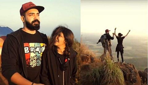 റോവിനൊപ്പം കുറുമ്പലക്കോട്ട കണ്ട് ജൂഹി; വിഡിയോ