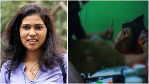 ന​ഗ്നശരീരത്തിൽ  ചിത്രം വരച്ച കേസ്; രഹ്ന ഫാത്തിമയ്ക്ക് ജാമ്യം