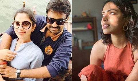 വിജയിനെ നശിച്ചിപ്പിച്ചത് ആരാണ്? അമല പോളിനോട് ആരാധകന്റെ ചോദ്യം; മറുപടി