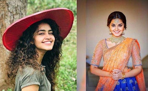 സ്വപ്‌നത്തിലും ഉറക്കമുണർന്നപ്പോഴും രാജകുമാരി; അണിഞ്ഞൊരുങ്ങി അനുപമ  