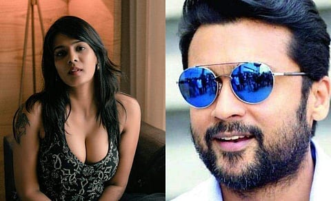 'കേരളത്തിലെ സ്വർണ്ണക്കടത്ത് നടൻ സൂര്യയ്ക്കു വേണ്ടി', ​ആരോപണവുമായി മീര മിഥുൻ; ചീത്തവിളിച്ച് ആരാധകർ