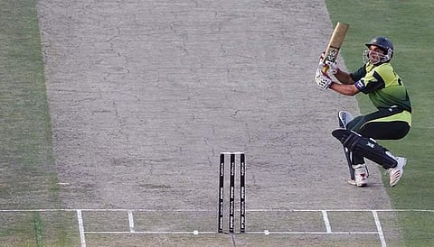ഫാന്‍സി സ്‌കൂപ്പ് അല്ല, മിസ്ബാ അവിടെ സ്‌ട്രെയിറ്റ് സിക്‌സ് അടിക്കണമായിരുന്നുവെന്ന് പാക് മുന്‍ ഓള്‍ റൗണ്ടര്‍