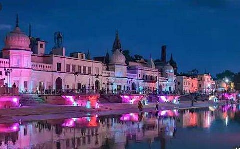 പുറത്ത് നിന്നുള്ള ആർക്കും പ്രവേശനമില്ല; പഴുതടച്ച് സുരക്ഷ; ആയോധ്യയിലെ ഭൂമി പൂജയ്ക്കുള്ള ഒരുക്കങ്ങൾ ഇങ്ങനെ