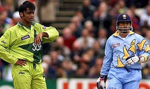 'സച്ചിന്‍ ദൈവമാണെന്നാണ് കേട്ടത്, എങ്കില്‍ ദൈവത്തെ വെറുതെ വിടില്ലെന്ന് ഞാന്‍ ഉറപ്പിച്ചു, ആദ്യ പന്തില്‍ വീഴ്ത്തുകയും ചെയ്തു'