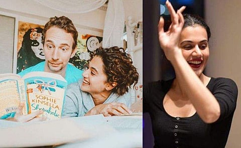 നിനക്ക് പെട്ടെന്ന് പ്രായം കൂടുകയാണ്, താപ്സിയോട് കാമുകൻ; വിവാഹം എപ്പോഴെന്ന് ആരാധകർ