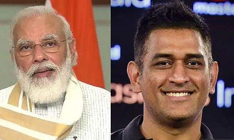 'താങ്കള്‍ വിരമിച്ചതില്‍ രാജ്യത്തിന് നിരാശയുണ്ട്; ക്രിക്കറ്റിന് നല്‍കിയ മഹത്തായ സംഭാവനകള്‍ക്ക് നന്ദി'- ധോനിക്ക് വികാരഭരിതമായ കത്തയച്ച് പ്രധാനമന്ത്രി