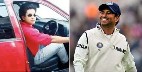 'എന്റെ ആദ്യ കാറായ മാരുതി 800 കണ്ടെത്തണം', ആരാധകരോട് സഹായം തേടി സച്ചിന്‍