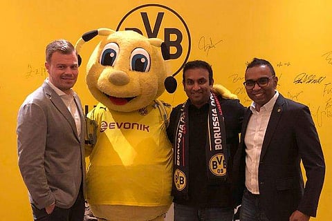 ഹൈദരാബാദ് എഫ്‌സിക്കൊപ്പം ഇനി ജര്‍മന്‍ അതികായരും; കരുത്തു പകരാന്‍ ബൊറൂസിയ ഡോര്‍ട്മുണ്ട്