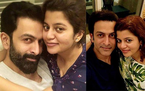 സോള്‍ട്ട് ആന്‍ഡ് പെപ്പര്‍ ലുക്കില്‍ പൃഥ്വി; 'ഒത്തിരി പഞ്ചാരയും' 