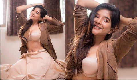 "തോറ്റു കാണാൻ ആ​ഗ്രഹിക്കുന്നവരെ നിരാശപ്പെടുത്തണം", ​ഗ്ലാമർ ഫോട്ടോഷൂട്ടുമായി സാക്ഷി അ​ഗർവാൾ 