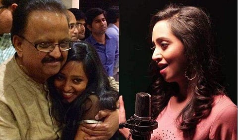 'എസ് പി ബിയ്ക്ക് കോവിഡ് പടർത്തിയത് ഞാനല്ല', ആരോപണങ്ങൾ നിഷേധിച്ച് യുവ​ഗായിക 