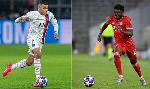 എംബാപ്പെയോ, ഡേവിസോ? ആര്‍ക്കാണ് വേഗം കൂടുതല്‍; ഫുട്‌ബോള്‍ ലോകത്ത് ചര്‍ച്ച; ഉത്തരം നല്‍കി കോമന്‍