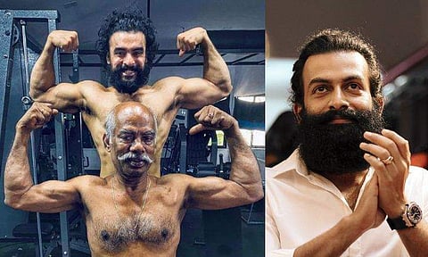 'എക്സ്ട്രാ മസിലു'മായി ടൊവിനോയ്ക്കൊപ്പം അപ്പൻ; വൻ പൊളിയെന്ന് പൃഥ്വിരാജ്; വൈറൽ