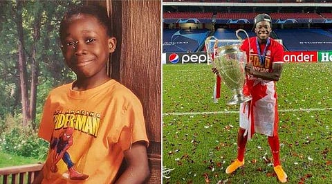 അഭയാര്‍ഥിയില്‍ നിന്ന് ചാമ്പ്യനിലേക്കുള്ള 19 വര്‍ഷത്തെ ദൂരം; അല്‍ഫോണ്‍സോ ഡേവിസ് പ്രചോദനമാണ്; സ്വപ്നത്തെ പിന്തുടരുന്ന ഓരോരുത്തര്‍ക്കും