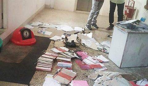 തീപിടിത്തത്തില്‍ സംശയകരമായി ഒന്നുമില്ലെന്ന് പൊലീസ് ; റിപ്പോര്‍ട്ട് തിങ്കളാഴ്ച