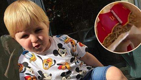 2600 രൂപയുടെ ഫ്രഞ്ച് ഫ്രൈസ് ഓണ്‍ലൈനില്‍ ഓര്‍ഡര്‍ ചെയ്ത് മൂന്നുവയസുകാരന്‍, വേഗം ഡെലിവറി ചെയ്യാന്‍ ടിപ്പും; ഞെട്ടി അമ്മ (വീഡിയോ)